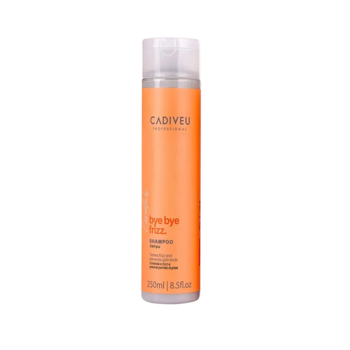 CADIVEU PROFESSIONAL ESSENTIALS BYE BYE FRIZZ SHAMPOO 250ML