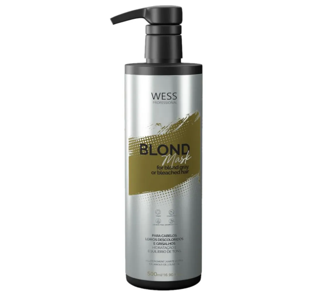 WESS BLOND MASK - 500ML