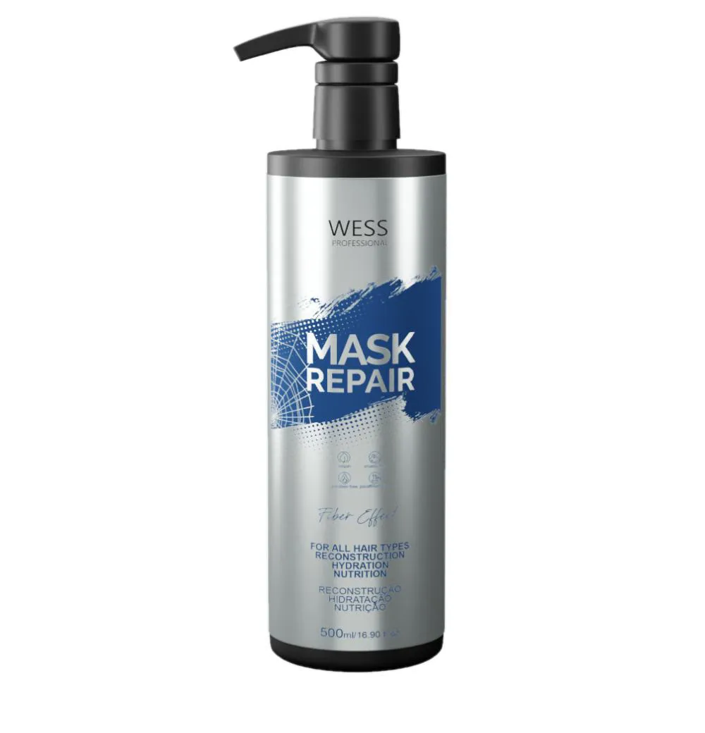 WESS MASK REPAIR FIBER EFFECT - 500ML