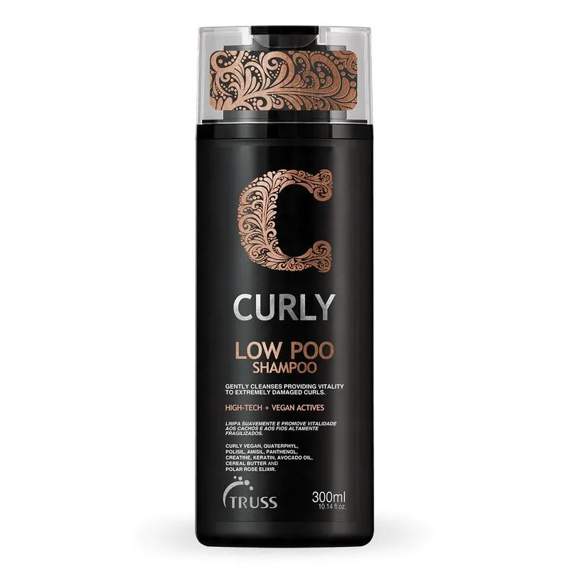 TRUSS SHAMPOO CURLY LOW POO - 300ML
