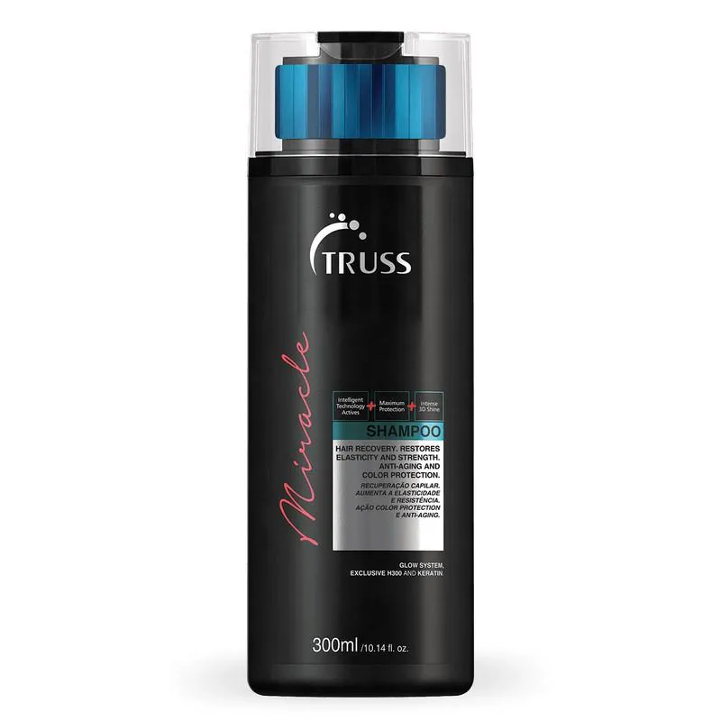 TRUSS SHAMPOO MIRACLE - 300ML