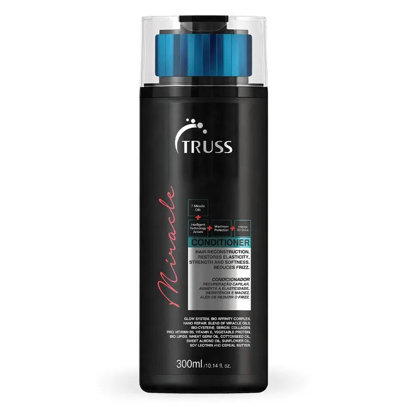 TRUSS CONDICIONADOR MIRACLE - 300ML
