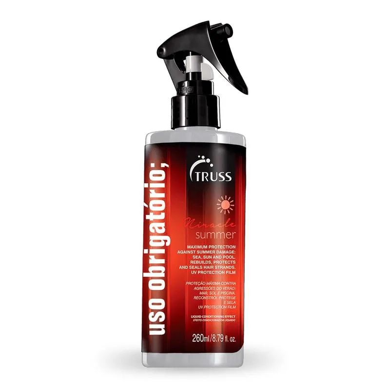 TRUSS USO OBRIGATóRIO SUMMER - 260ML
