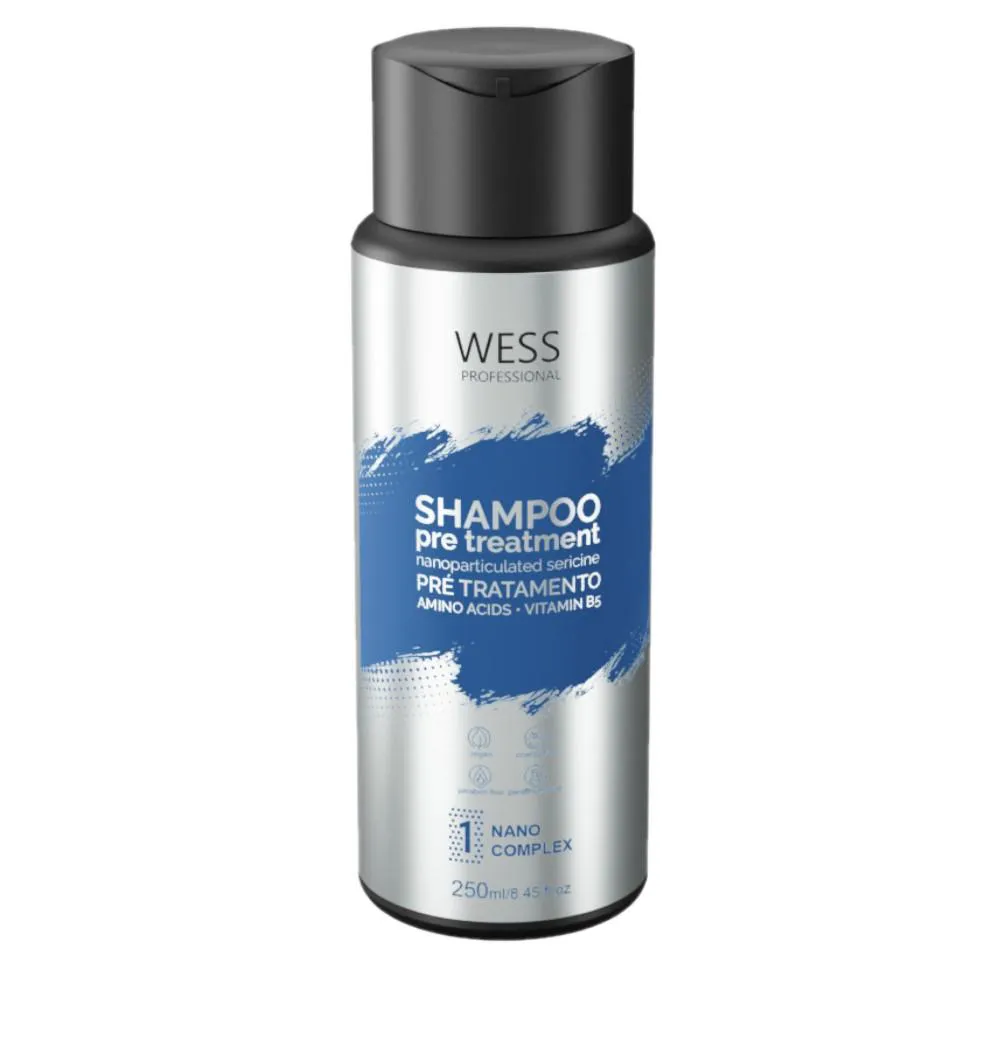 WESS NANO SELAGEM SHAMPOO PASSO 1 - 250ML