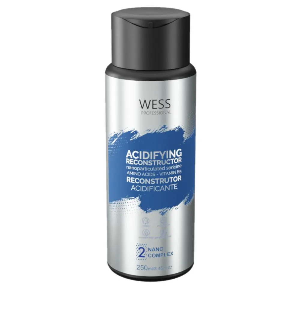 WESS NANO SELAGEM ACIDIFICANTE PASSO 2 - 250ML