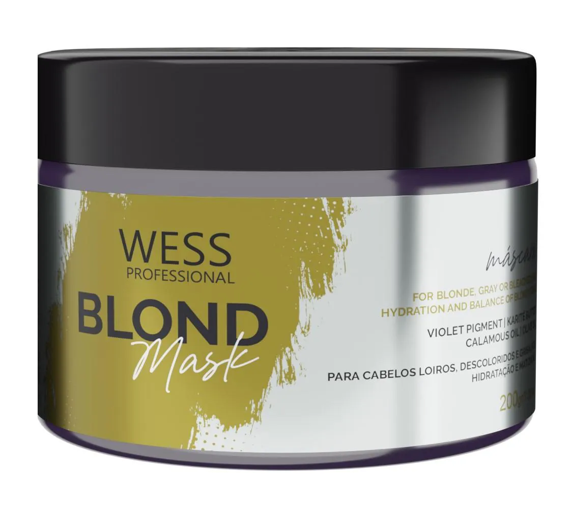WESS BLOND MASK - 200ML