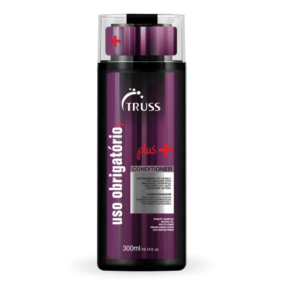 TRUSS CONDICIONADOR USO OBRIGATóRIO PLUS - 300ML