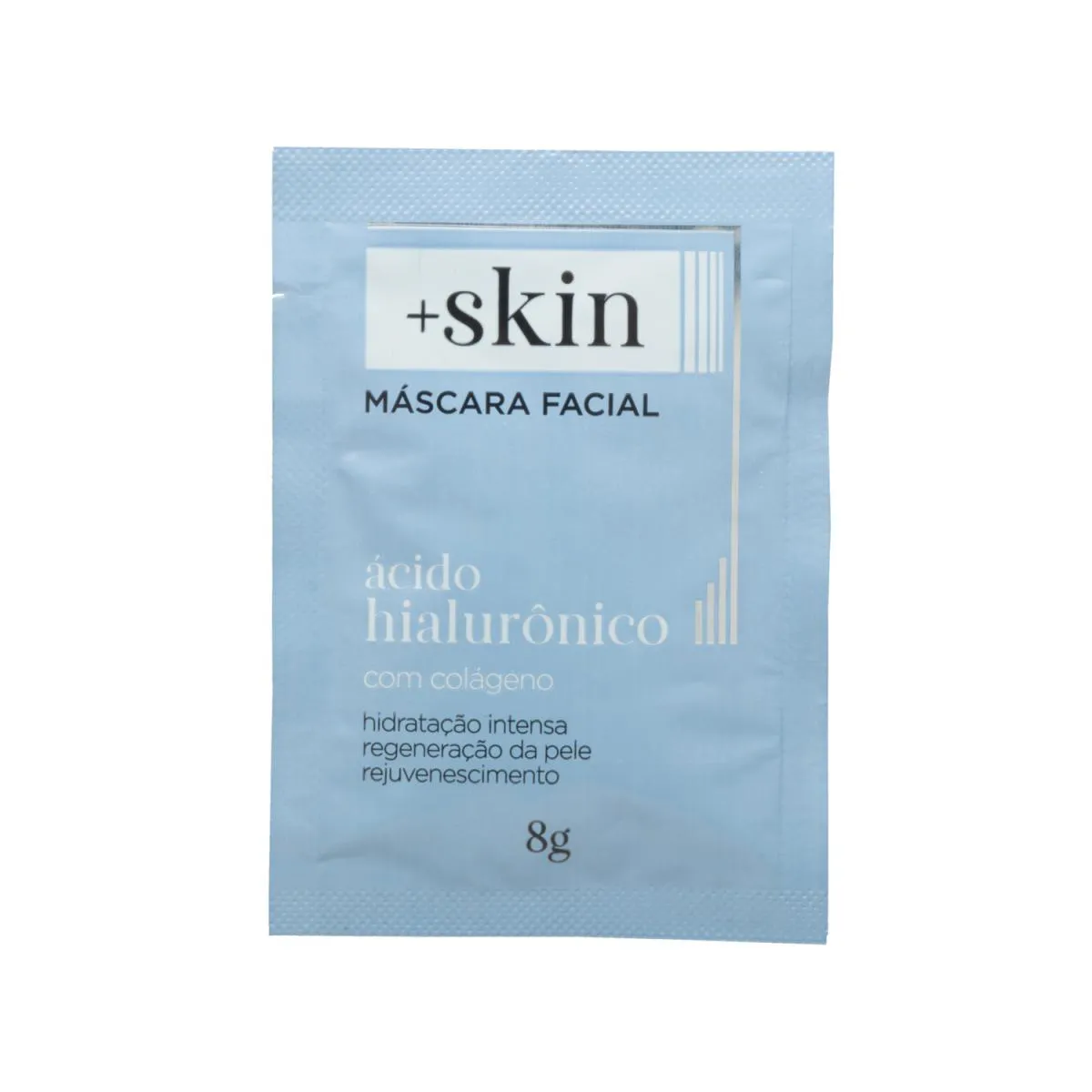 MáSCARA FACIAL ÁCIDO HIALURôNICO MAISSKIN 8G