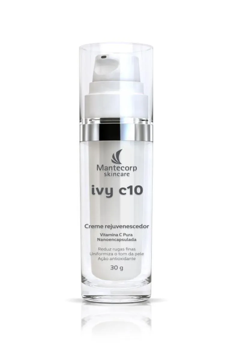REJUVENESCEDOR FACIAL IVY C10 30G