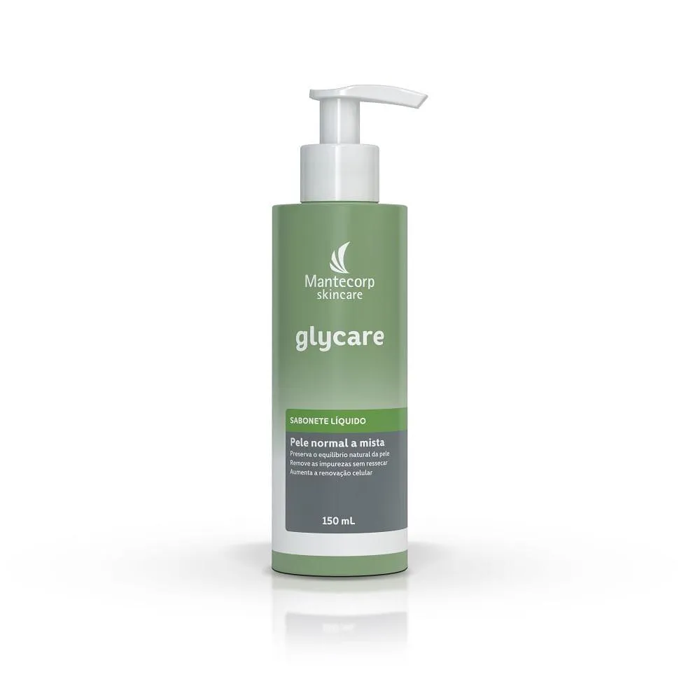SABONETE LíQUIDO FACIAL GLYCARE 150ML
