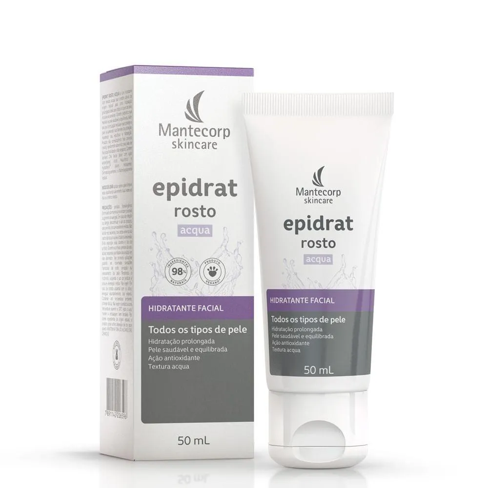 EPIDRAT ROSTO ACQUA BG 50ML OR