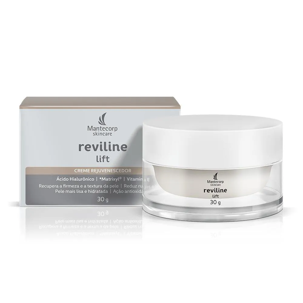 REJUVENESCEDOR FACIAL REVILINE LIFT CREME 30G