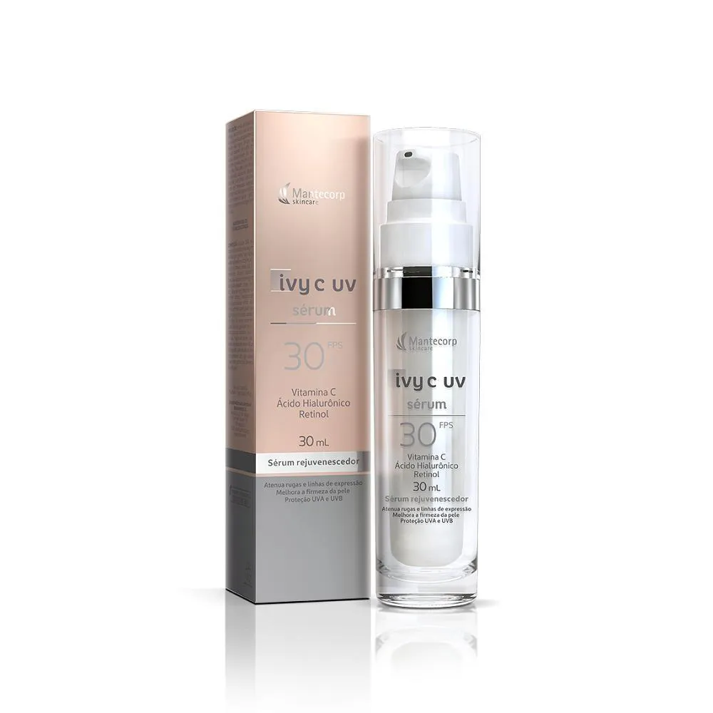 REJUVENESCEDOR FACIAL IVY C SERUM UV FPS30 30ML