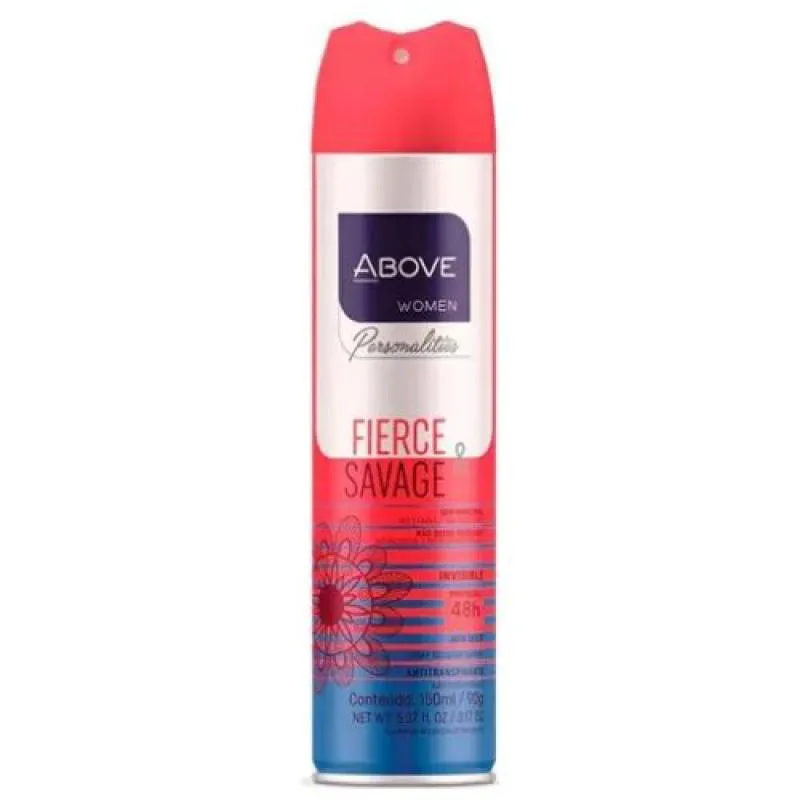 DESODORANTE AERO ABOVE 150ML WOMEN FIECE & SAVAGE