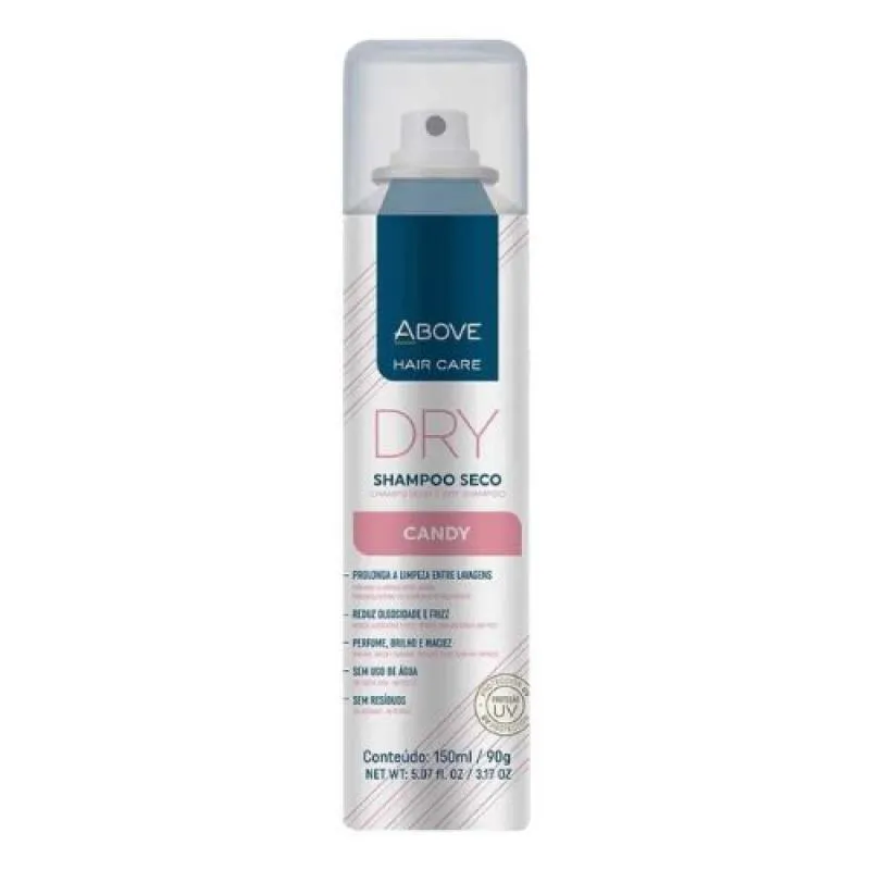 SHAMPOO à SECO ABOVE 150ML/90G CANDY