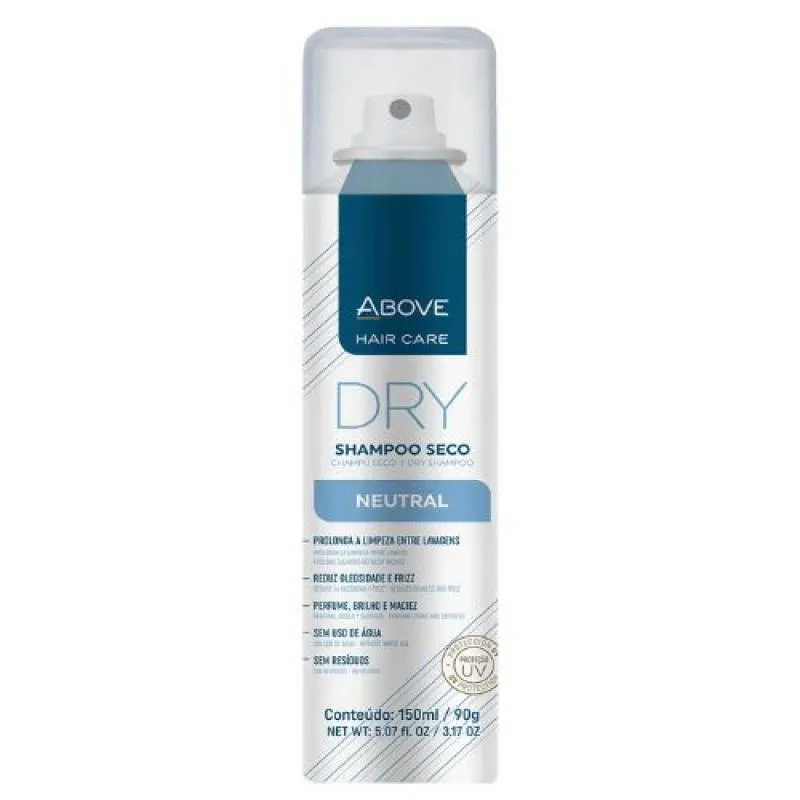 SHAMPOO à SECO ABOVE 150ML/90G NEUTRAL