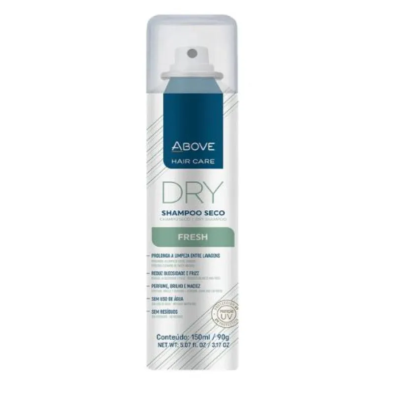 SHAMPOO à SECO ABOVE 150ML/90G FRESH