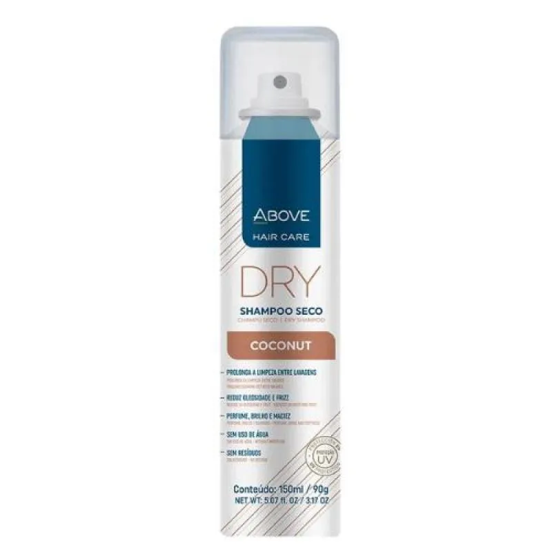 SHAMPOO à SECO ABOVE 150ML/90G COCONUT