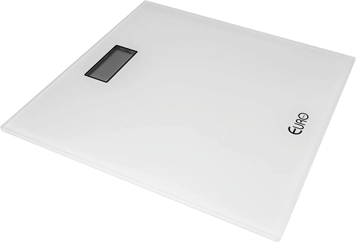 BALANçA DIGITAL PARA BANHEIRO BRANCO