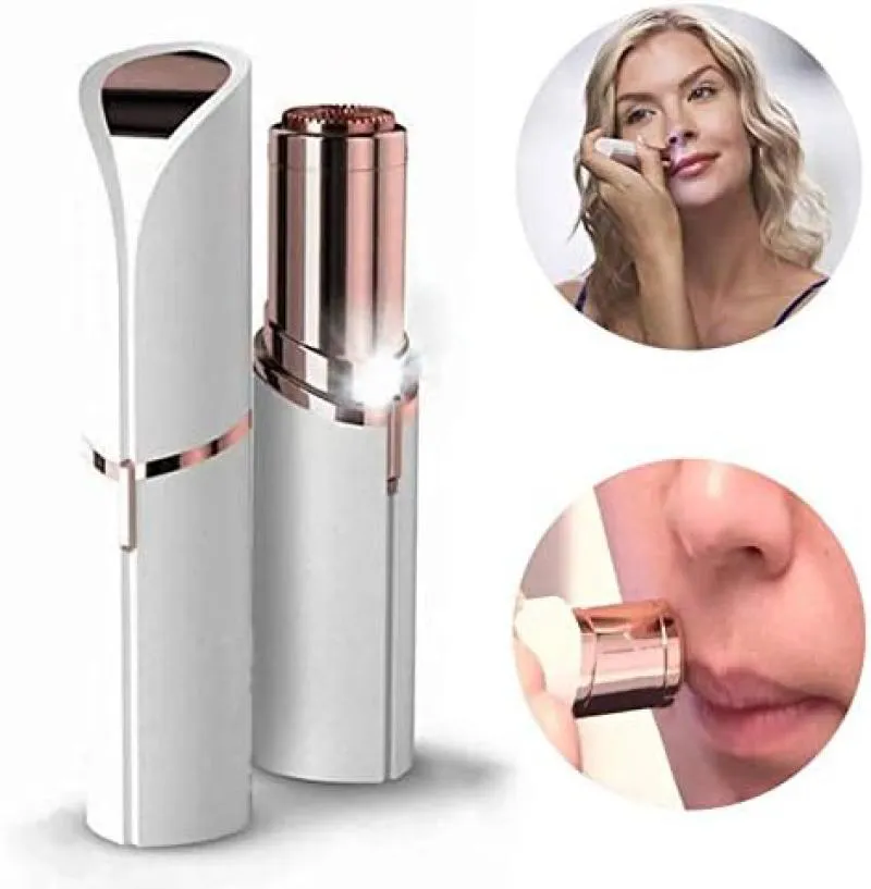 Depilador Facial Indolor Portátil USB