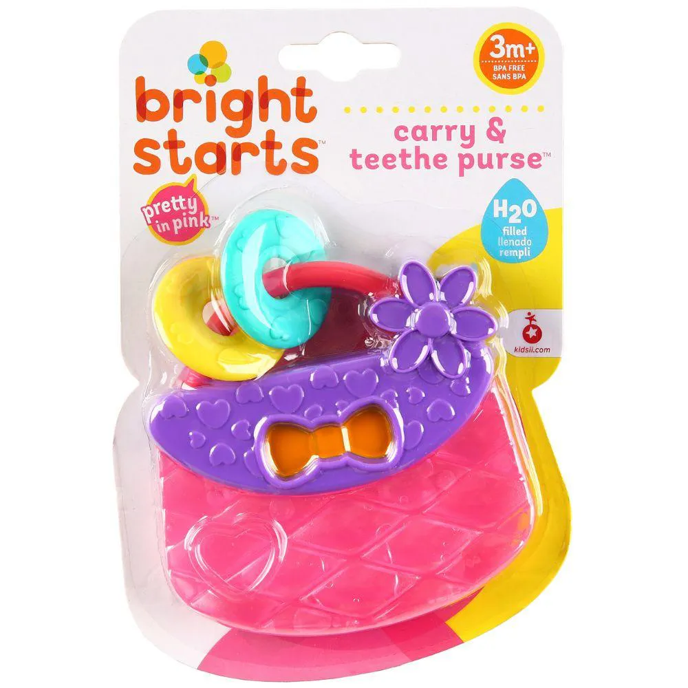 MORDEDOR CARRY & TEETHE PURSE BOLSINHA - BRIGHT STARTS