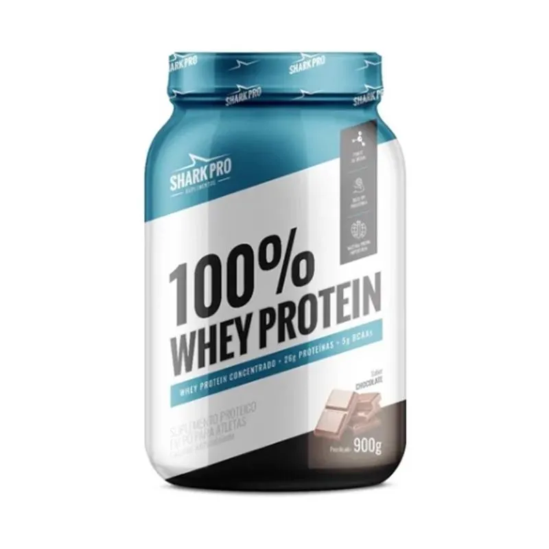 100% WHEY PROTEIN PREMIUM QUALITY-900G - SHARK PRO