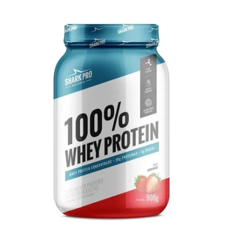 100% WHEY PROTEIN PREMIUM QUALITY-900G - SHARK PRO