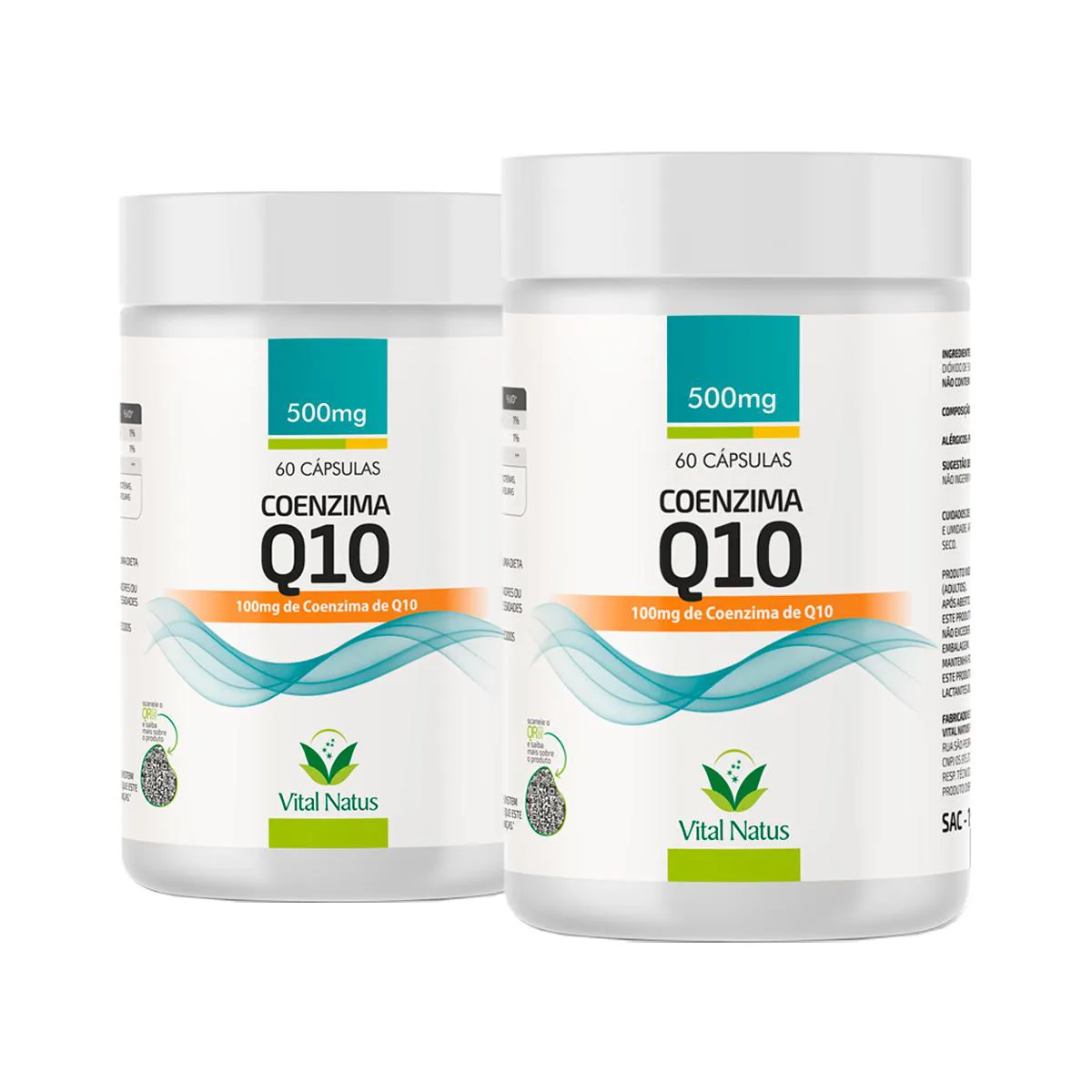 COENZIMA Q10 UBIQUINOL 120 CPS VITAL NATUS