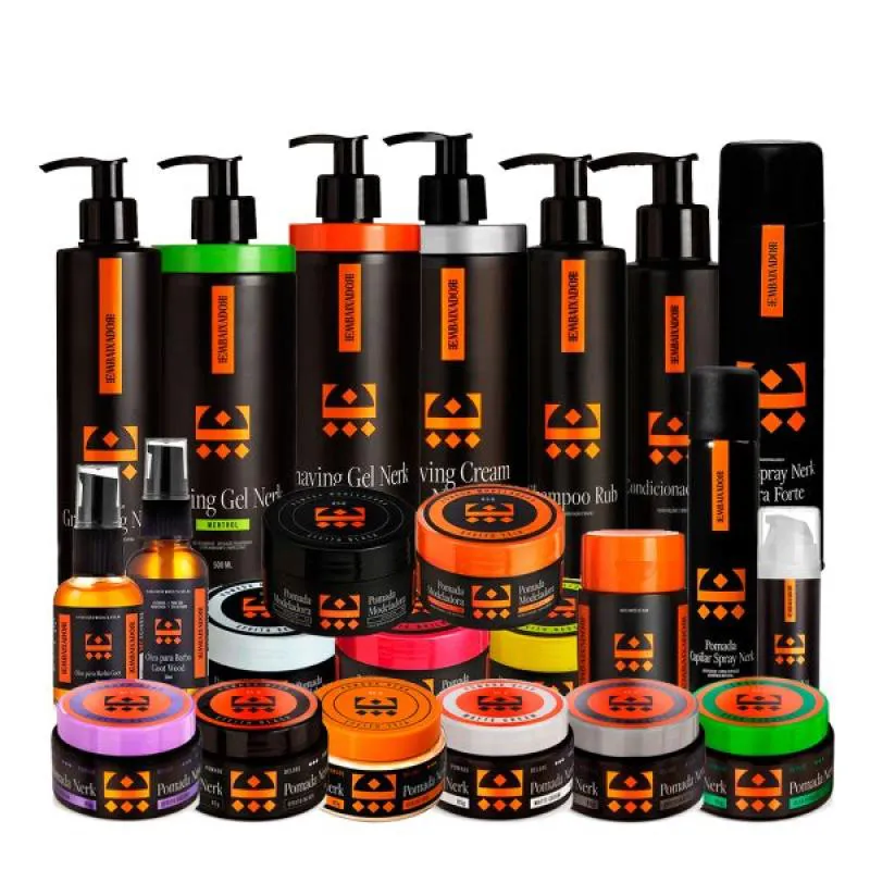 KIT COMPLETO EMBAIXADOR PARA BANCADA DE BARBEIRO 200g