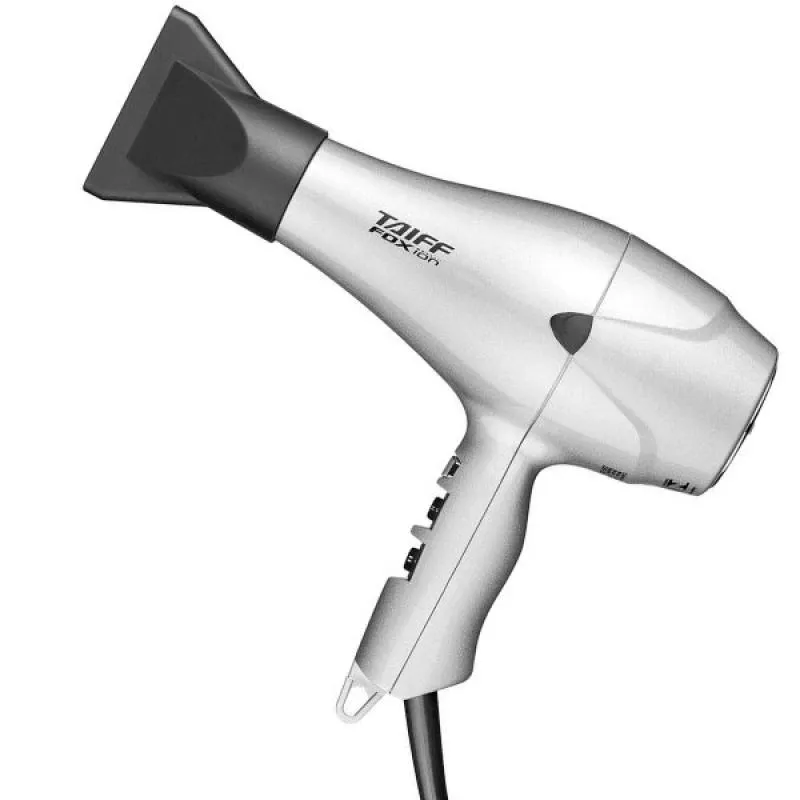 Secador de Cabelo Profissional Fox Prata 2.000W Taiff  - 220V