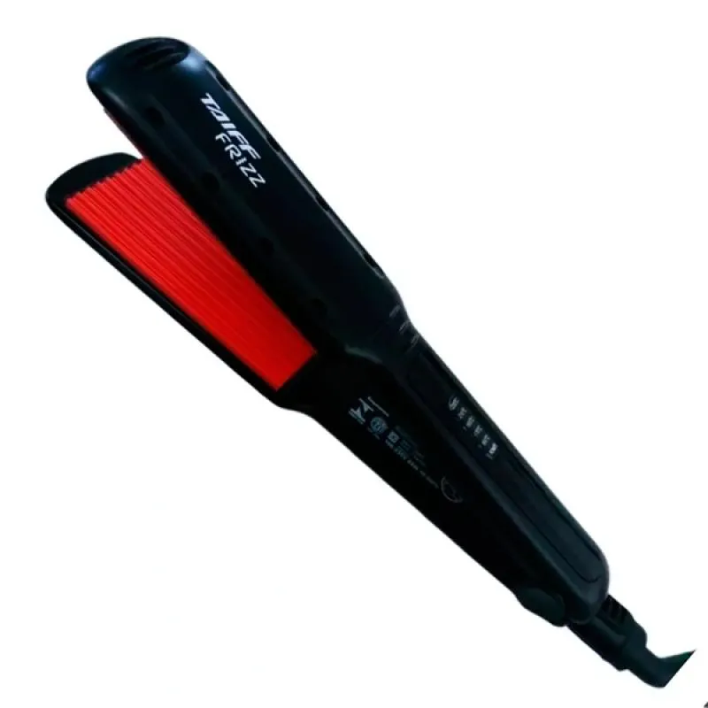 Prancha Chapa Taiff Frizz 230°c Cria Volume Para Penteados - Bivolt