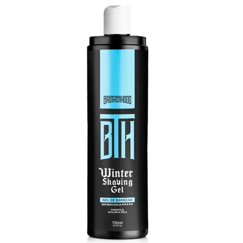 SHAVING GEL DE BARBEAR REFRESCANTE BTH - 750ML