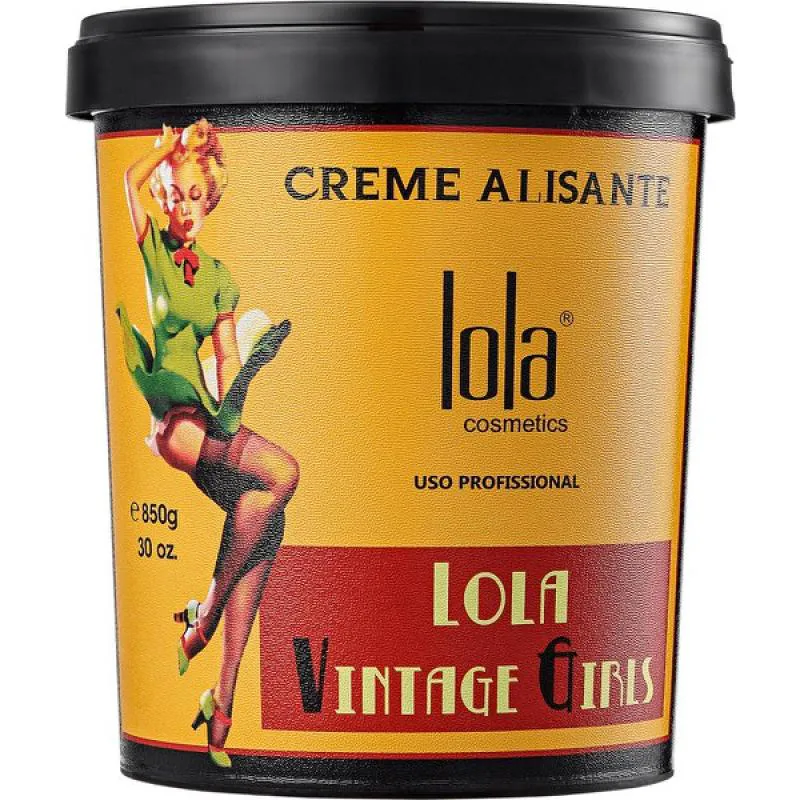 CREME ALISANTE LOLA COSMETICS VINTAGE GIRLS 850G