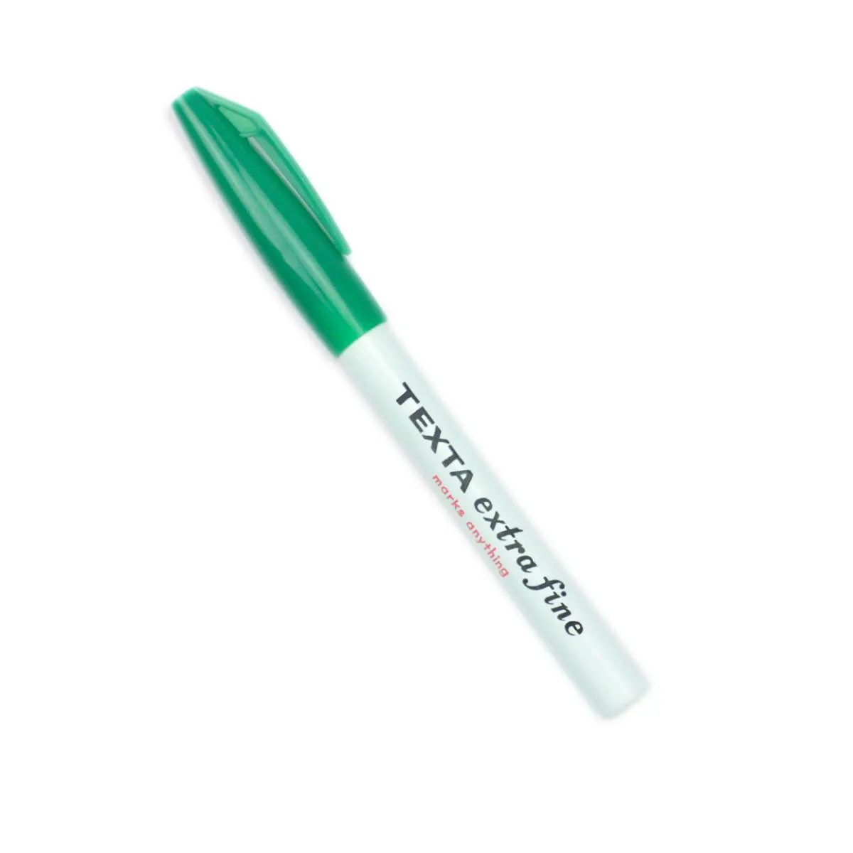 CANETA MARCADORA TEXTA 500 PONTA FINA FINA 1.00MM 5UN COR: VERDE