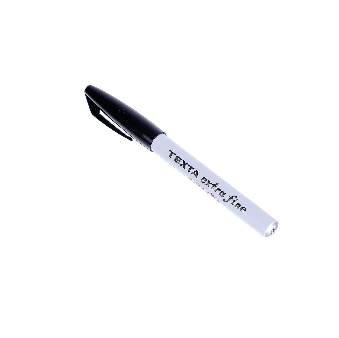 CANETA MARCADORA TEXTA 500 PONTA FINA FINA 1.00MM 3UN COR: PRETO