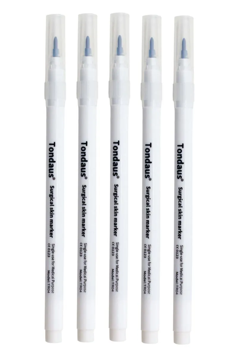 CANETA MARCAÇÃO CIR. TONDAUS PONTA GROSSA 1.0MM TR04 05 UN