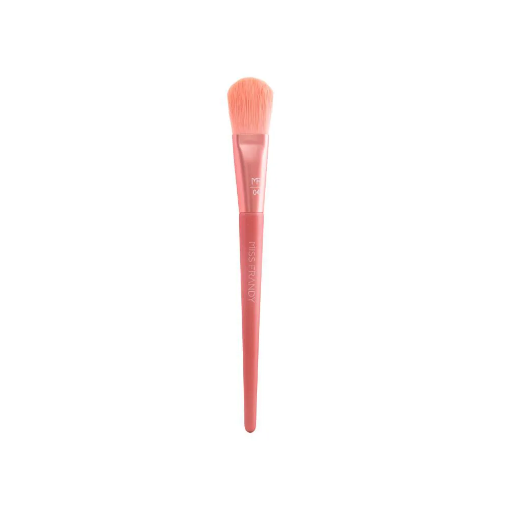 PINCEL PARA BASE LíNGUA DE GATO DA LINHA SQUAD MF04