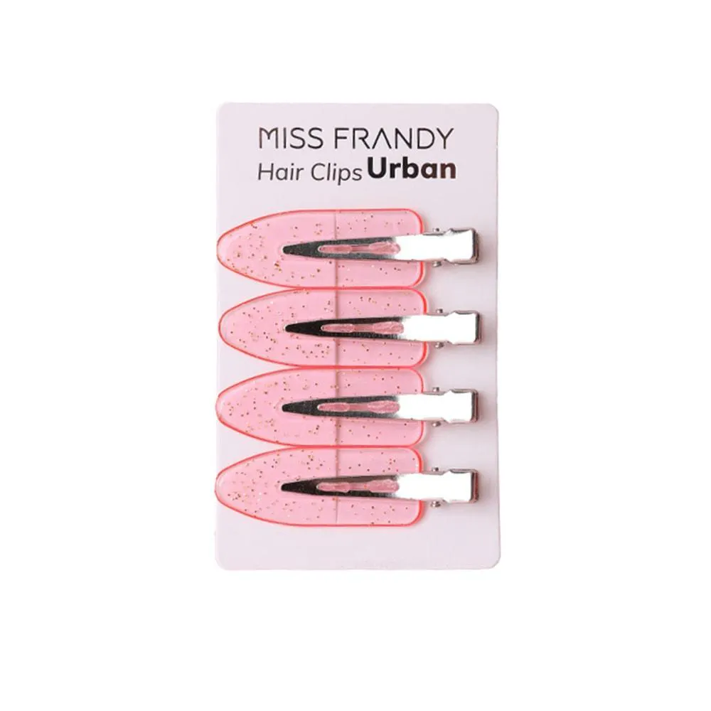 KIT DE PRESILHAS MISS FRANDY LINHA URBAN Rosa Claro