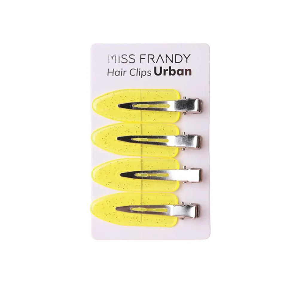 KIT DE PRESILHAS MISS FRANDY LINHA URBAN Amarelo