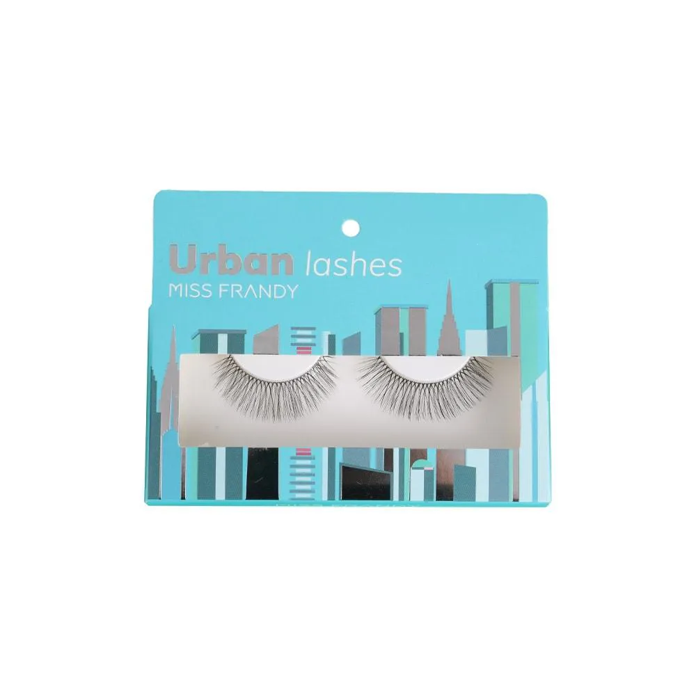 CíLIO POSTIçO MISS FRANDY URBAN LASHES BASE TRANSPARENTE MODELO 0716