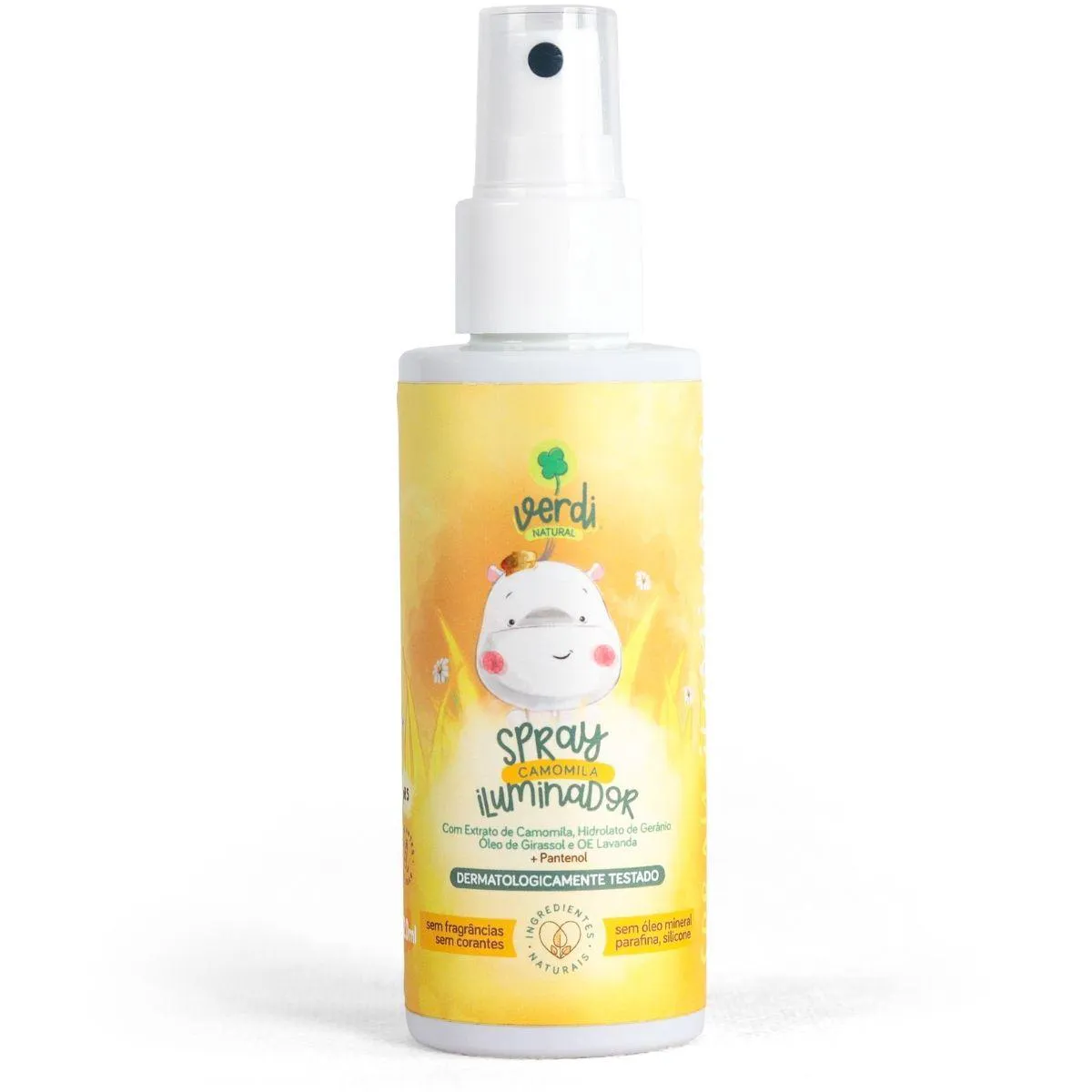 SPRAY ILUMINADOR CAMOMILA REGENERA CLAREADOR P/LOIROS
