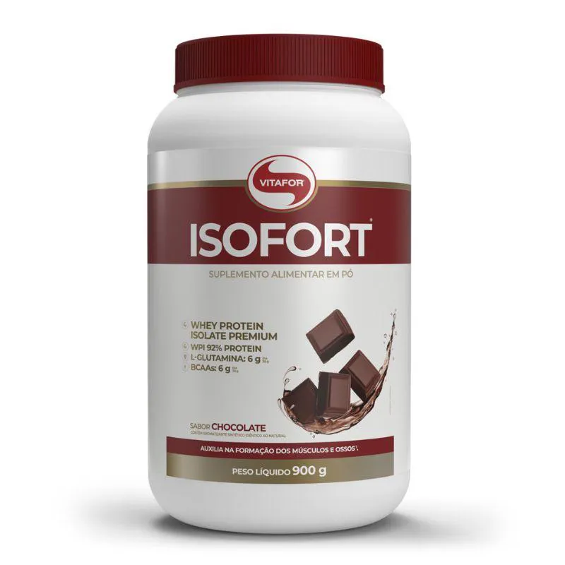 ISOFORT CHOCOLATE VITAFOR 900G