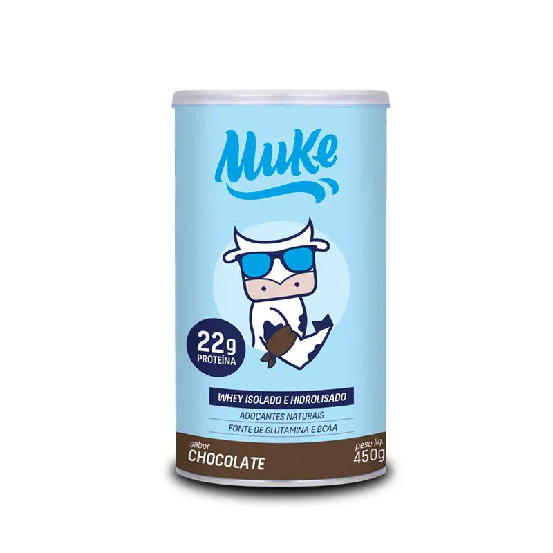 Proteína em Pó +Mu Muke Chocolate 450g