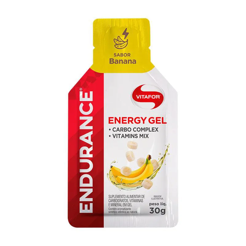 ENDURANCE ENERGY GEL BANANA VITAFOR 30G