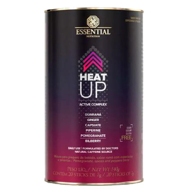 HEAT UP ESSENTIAL NUTRITION 140G