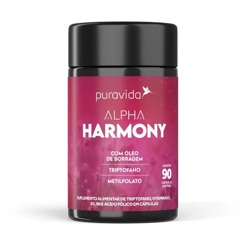 ALPHA HARMONY PURAVIDA 90G