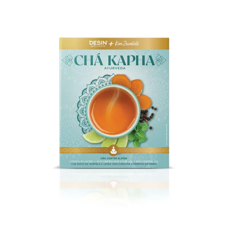 CHá KAPHA AYURVEDA 30SCH 45G