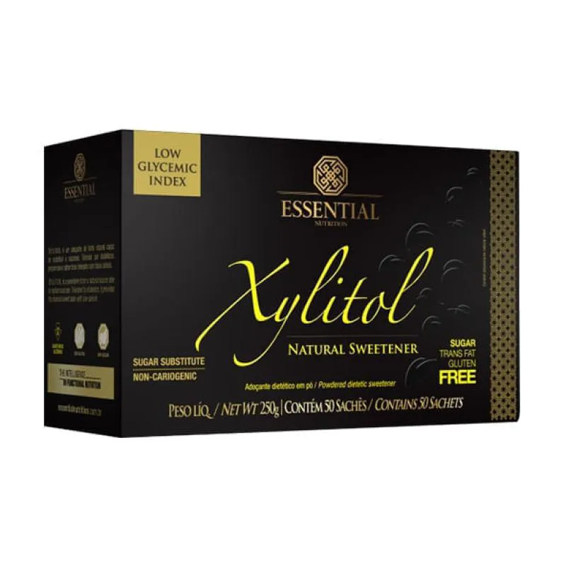 XYLITOL SACHê ESSENTIAL NUTRITION 50X5G