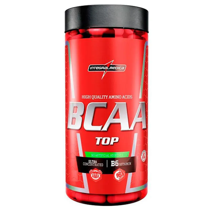 BCAA TOP INTEGRALMEDICA 120 CáPSULAS