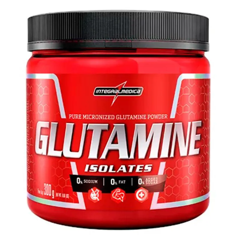 GLUTAMINE NATURAL INTEGRALMEDICA 300G